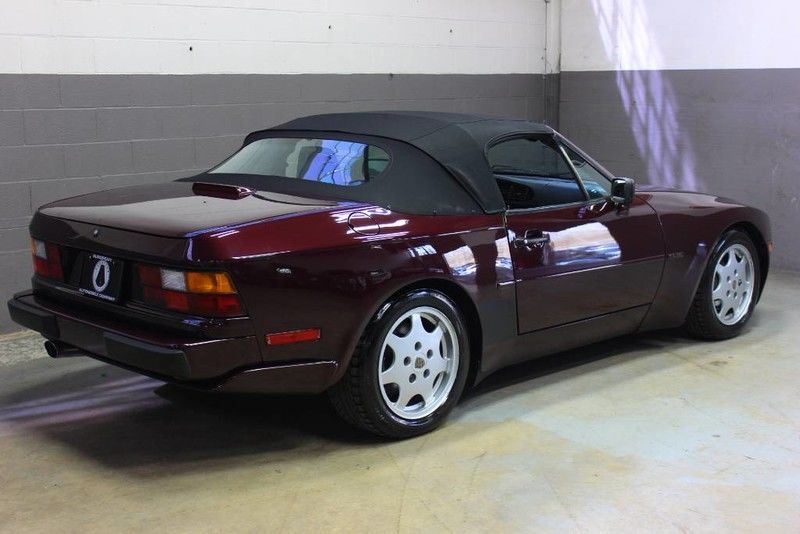 Deal Or No Deal At $18,800? 1990 Porsche 944 S2 Cabriolet In Zyclam-Red Pearl Metallic