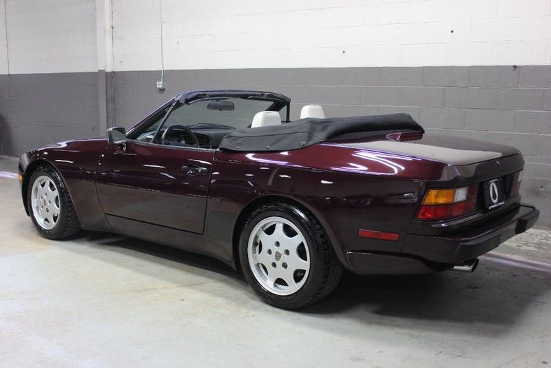 Deal Or No Deal At $18,800? 1990 Porsche 944 S2 Cabriolet In Zyclam-Red Pearl Metallic