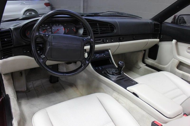 Deal Or No Deal At $18,800? 1990 Porsche 944 S2 Cabriolet In Zyclam-Red Pearl Metallic