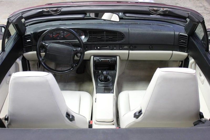 Deal Or No Deal At $18,800? 1990 Porsche 944 S2 Cabriolet In Zyclam-Red Pearl Metallic