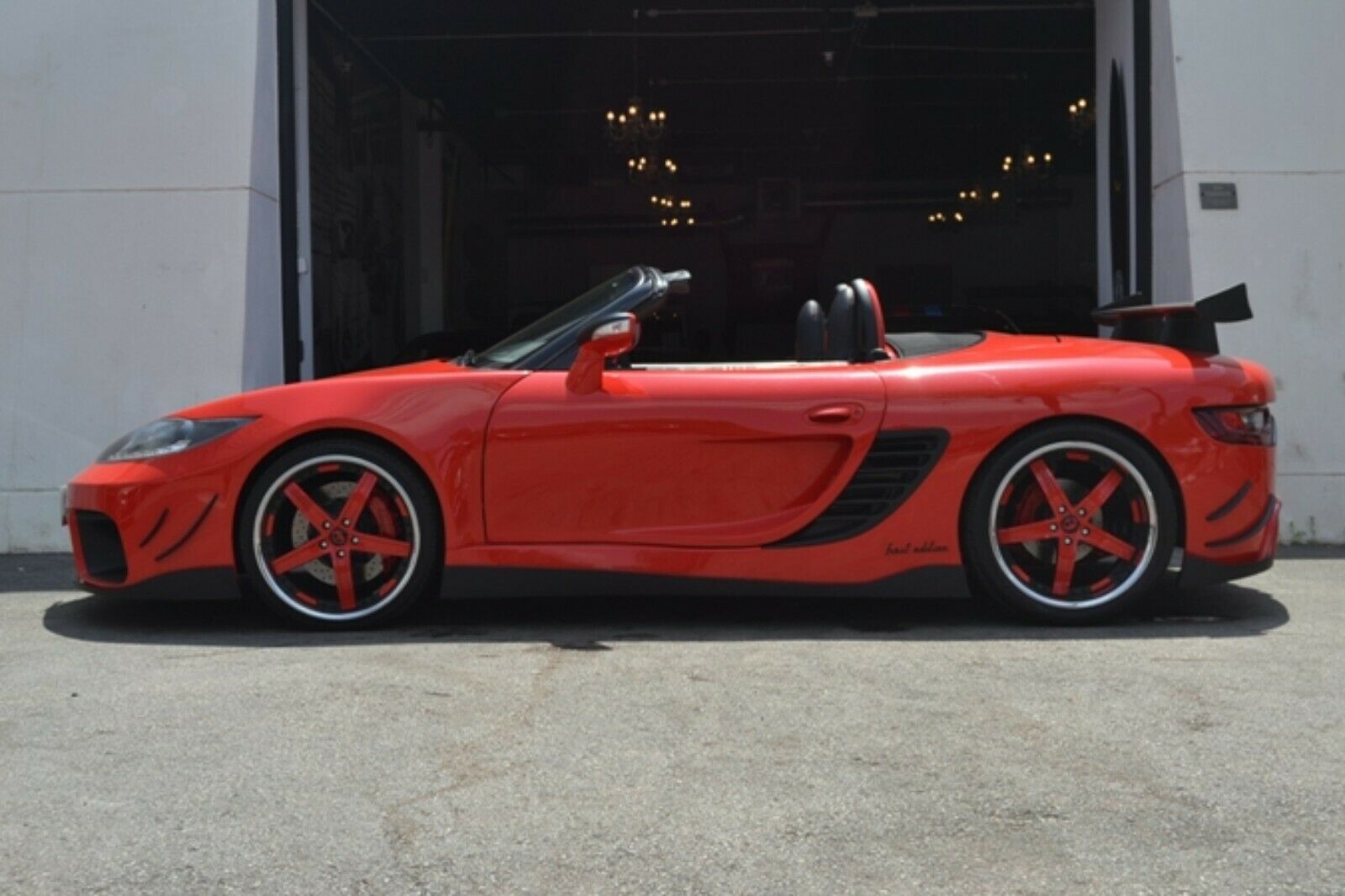 A Porsche Boxster Was Turned Into A 2020 Toyota GR Supra And… Renault Megane Mishmash!