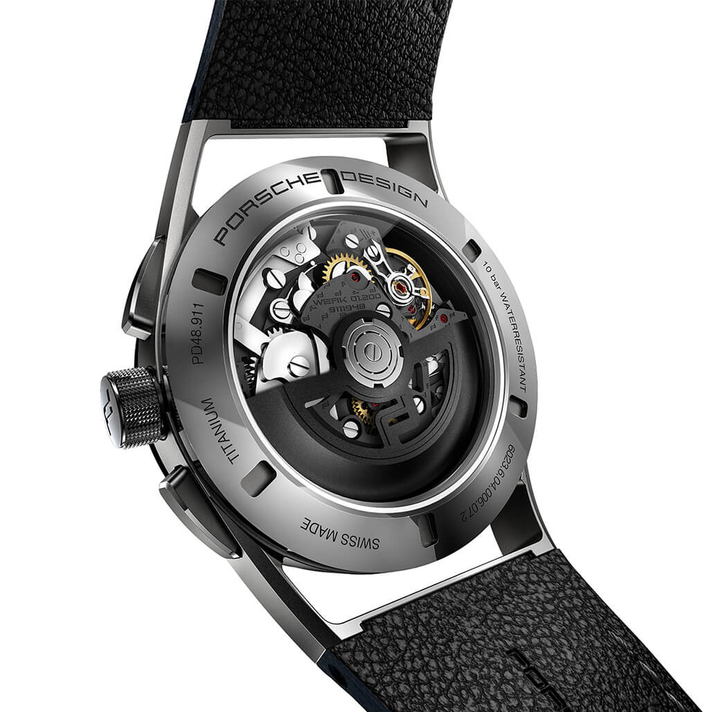 The 1919 Chronotimer Flyback Is The Porsche 911 Of Watches