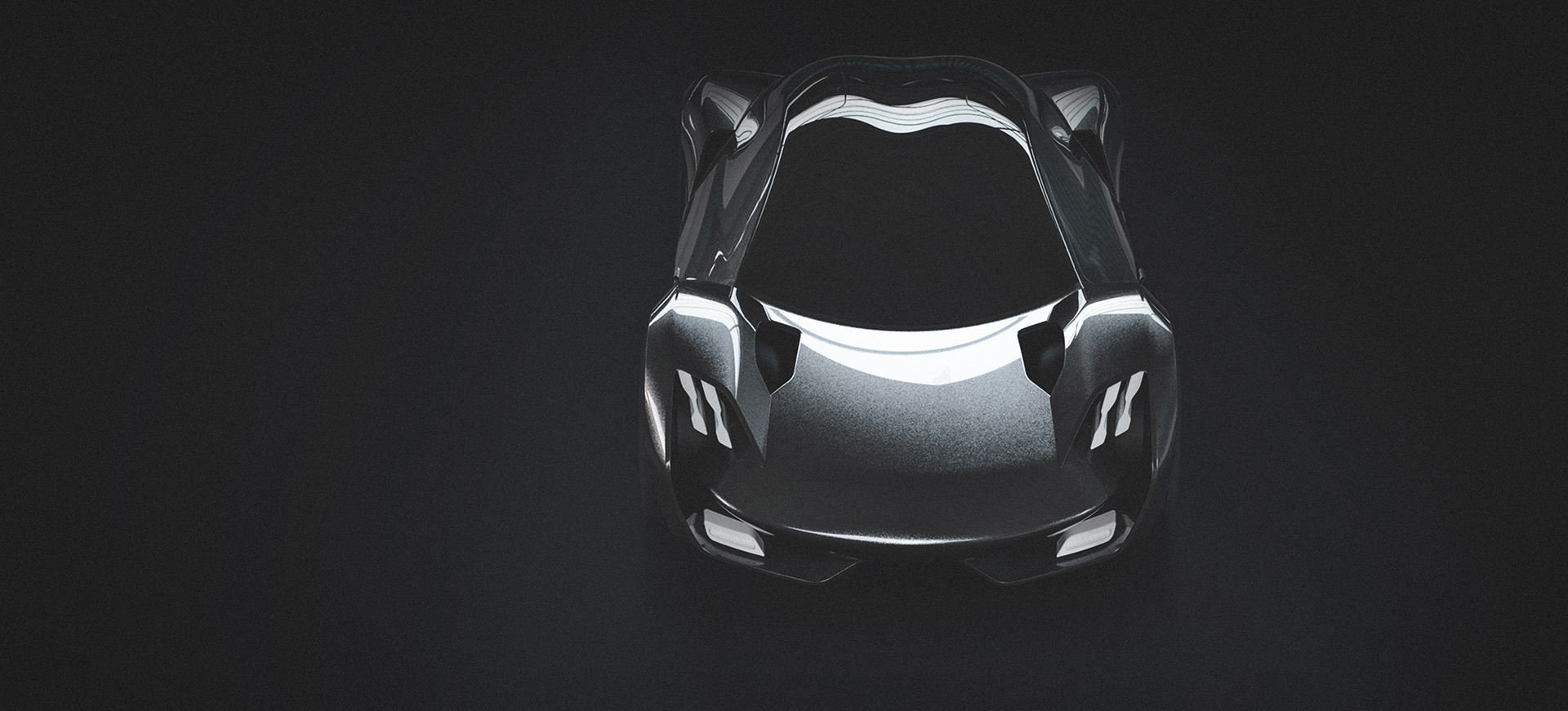 Porsche Exclusive GT Is A Futuristic Design Thesis For A Four Seater Coupe