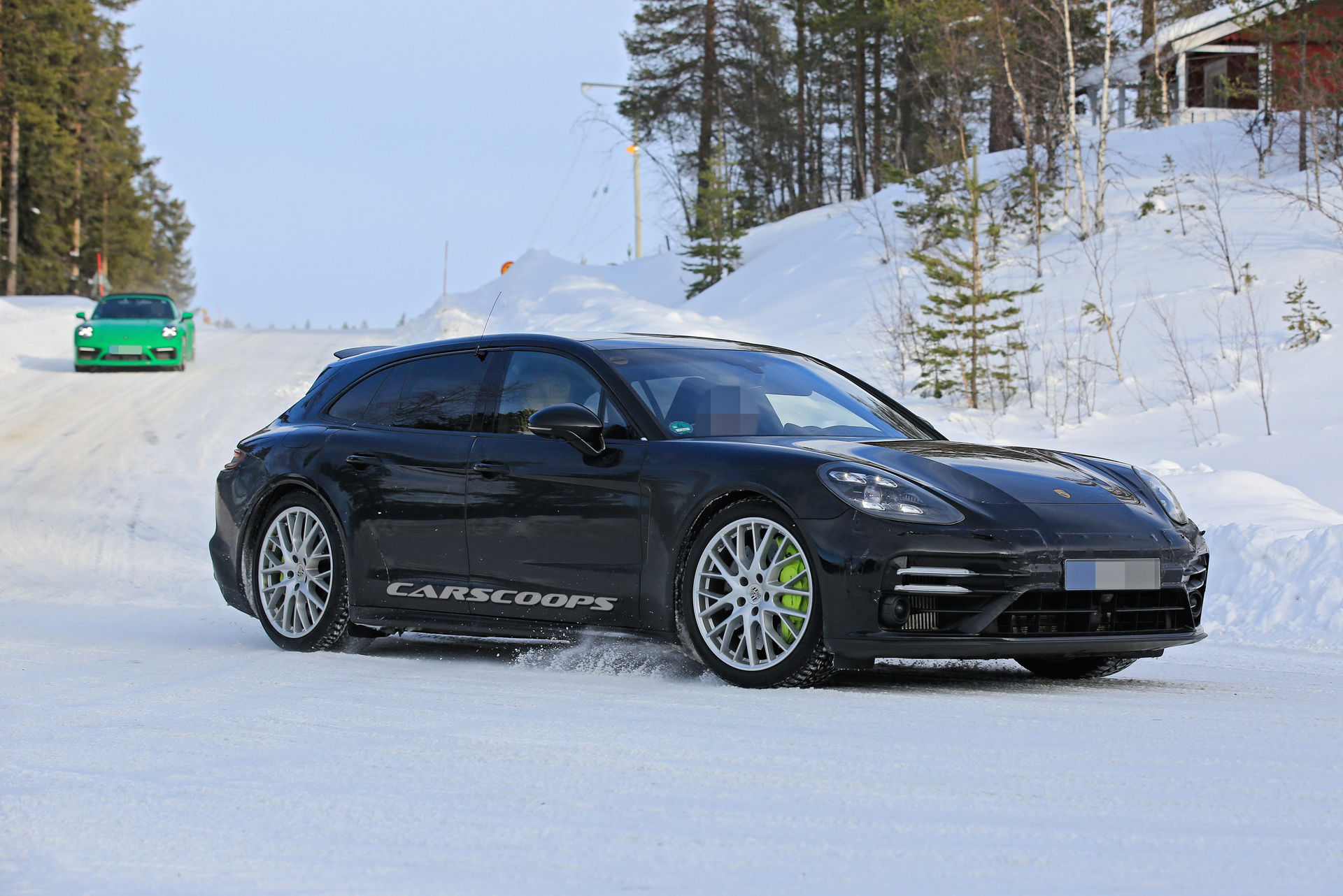 Facelifted 2021 Porsche Panamera Sport Turismo Spotted With Mild Revisions