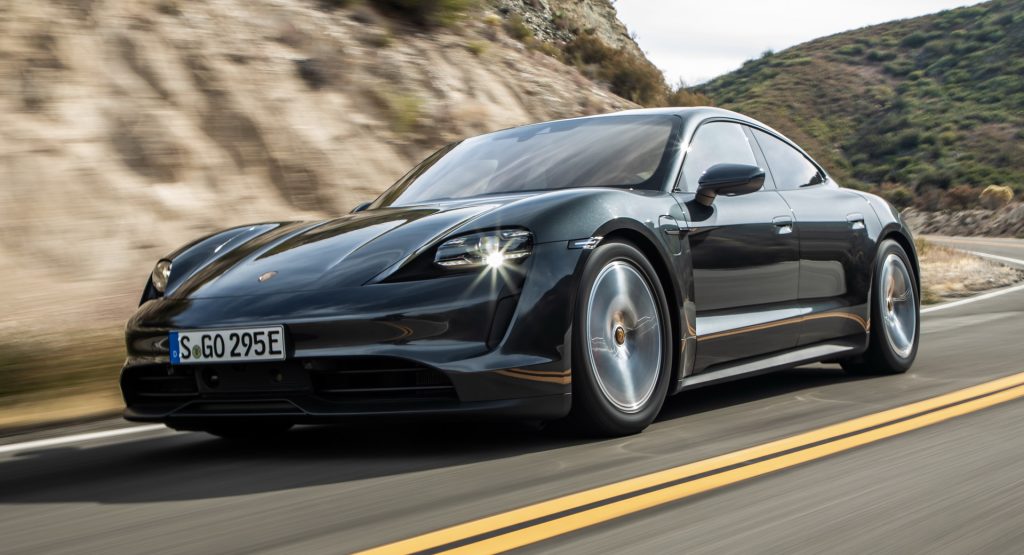 Porsche Taycan 4S Crushes EPA Range Estimate In Real-World Test By 40 Percent