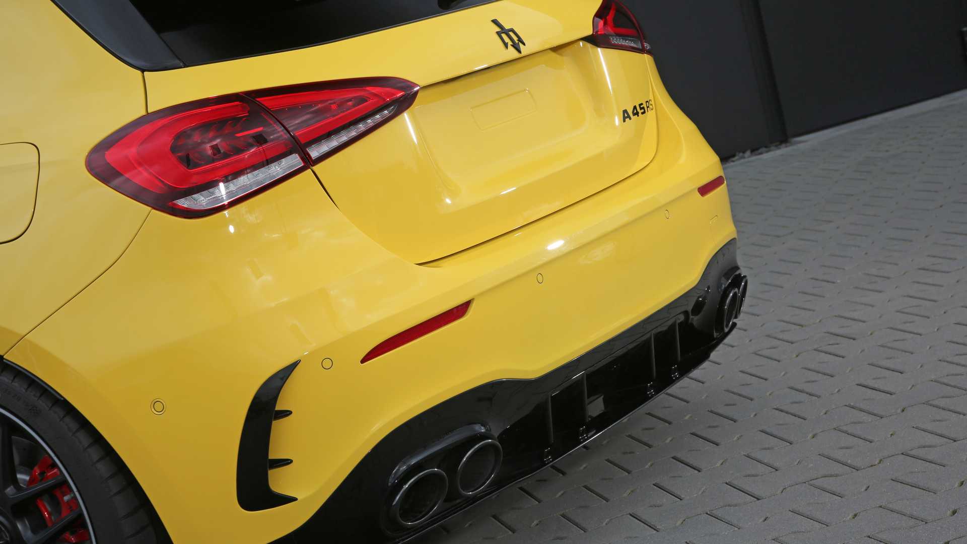 Posaidon’s Mercedes-AMG A 45 S Has 518 HP And Will Hit 201 MPH