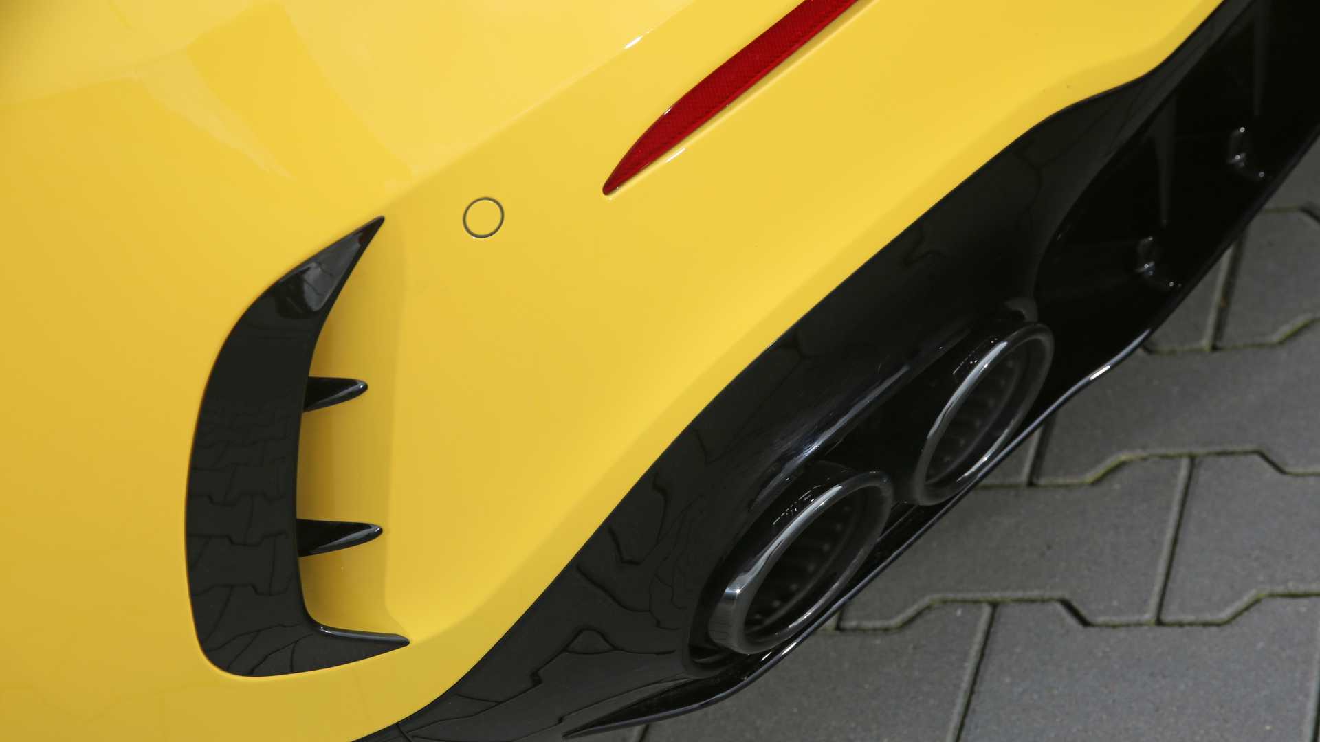 Posaidon’s Mercedes-AMG A 45 S Has 518 HP And Will Hit 201 MPH