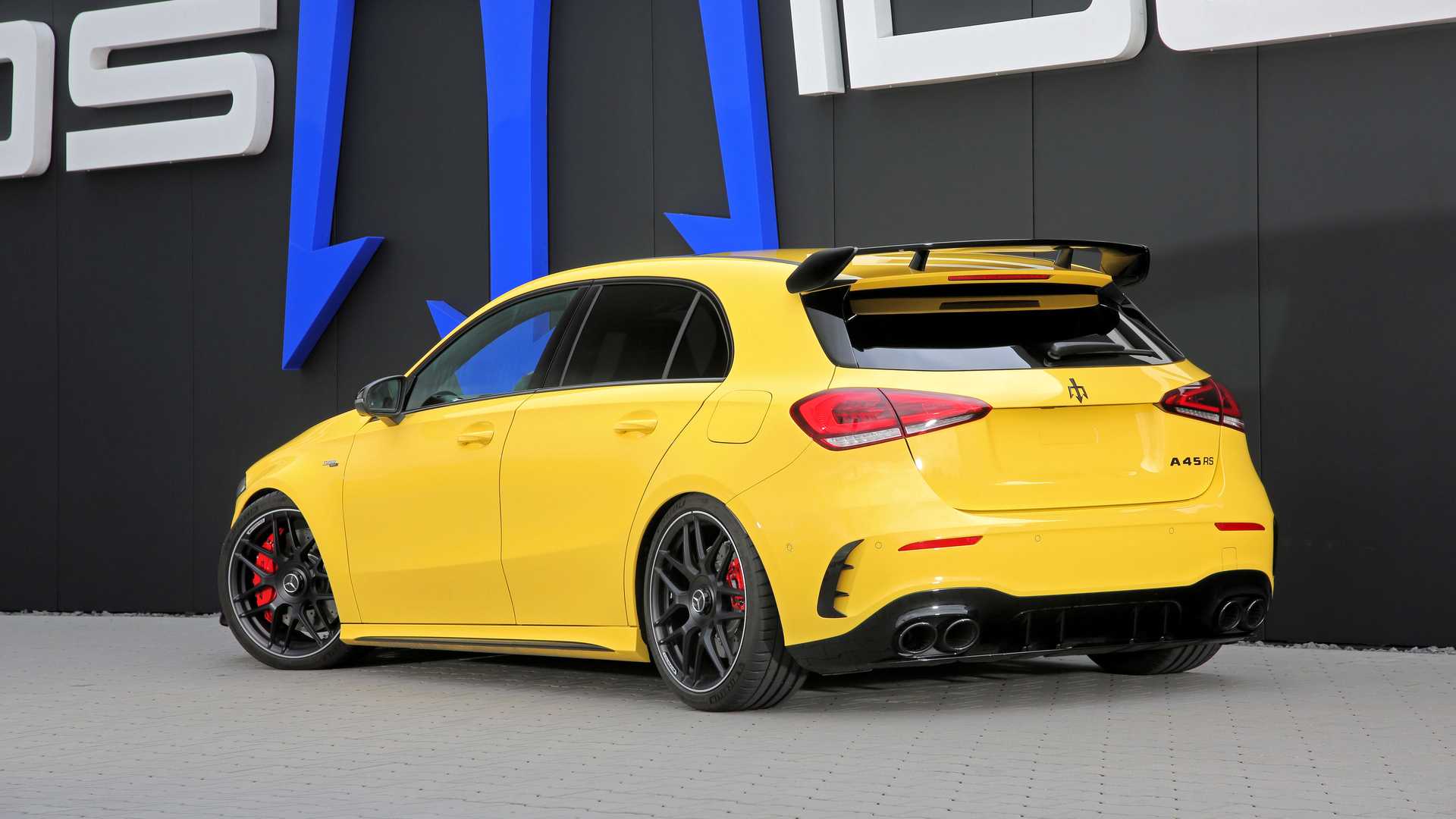 Posaidon’s Mercedes-AMG A 45 S Has 518 HP And Will Hit 201 MPH