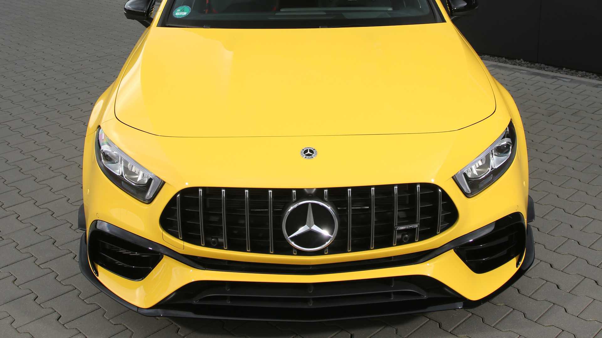 Posaidon’s Mercedes-AMG A 45 S Has 518 HP And Will Hit 201 MPH