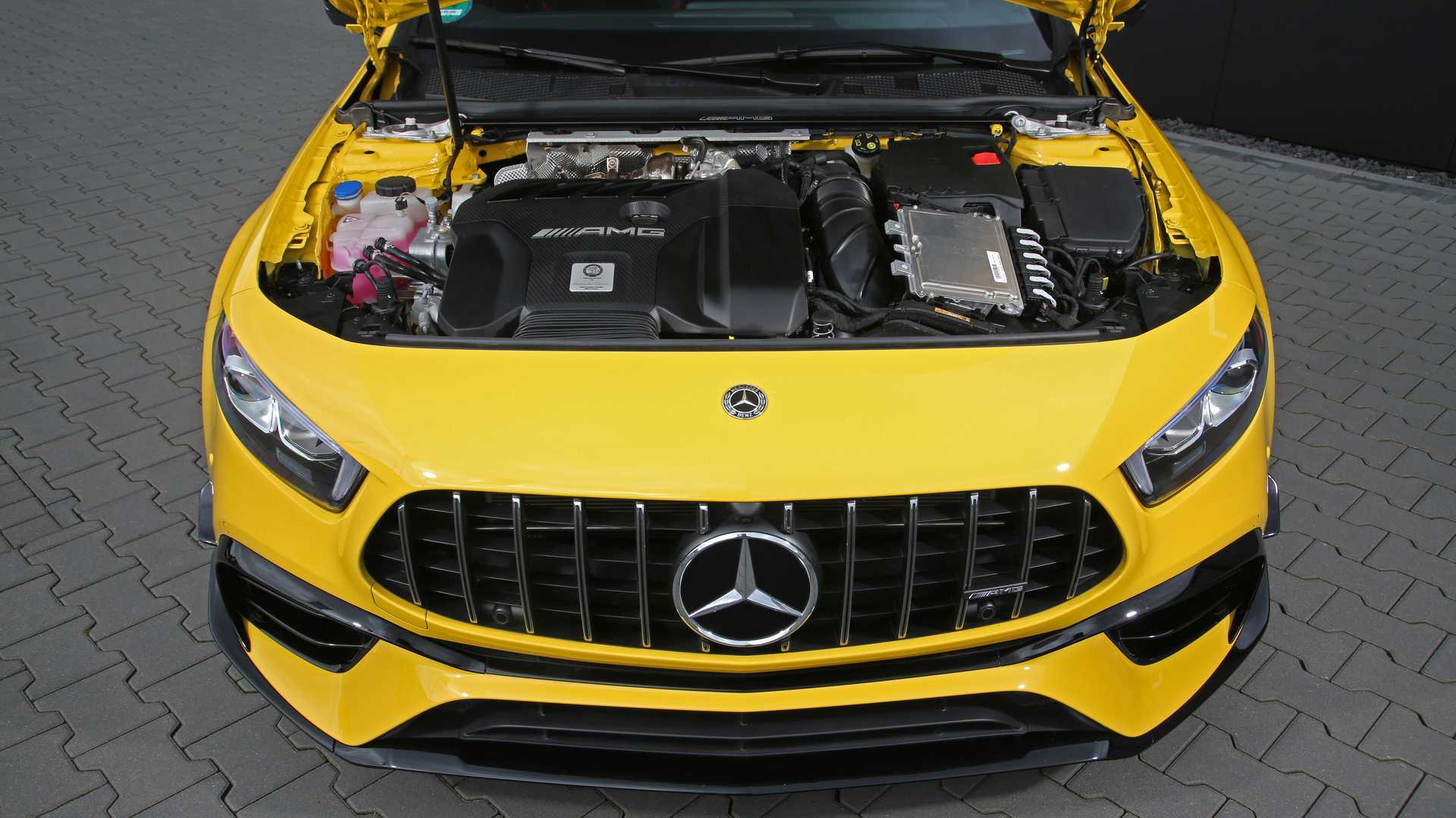 Posaidon’s Mercedes-AMG A 45 S Has 518 HP And Will Hit 201 MPH