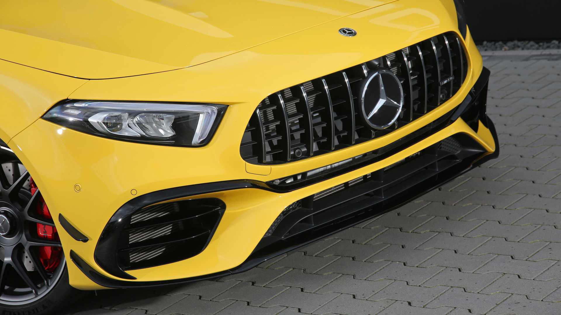 Posaidon’s Mercedes-AMG A 45 S Has 518 HP And Will Hit 201 MPH