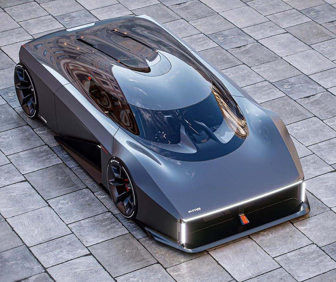 Koenigsegg Has Imagined A Small Three-Seater With 700 HP And We Love It