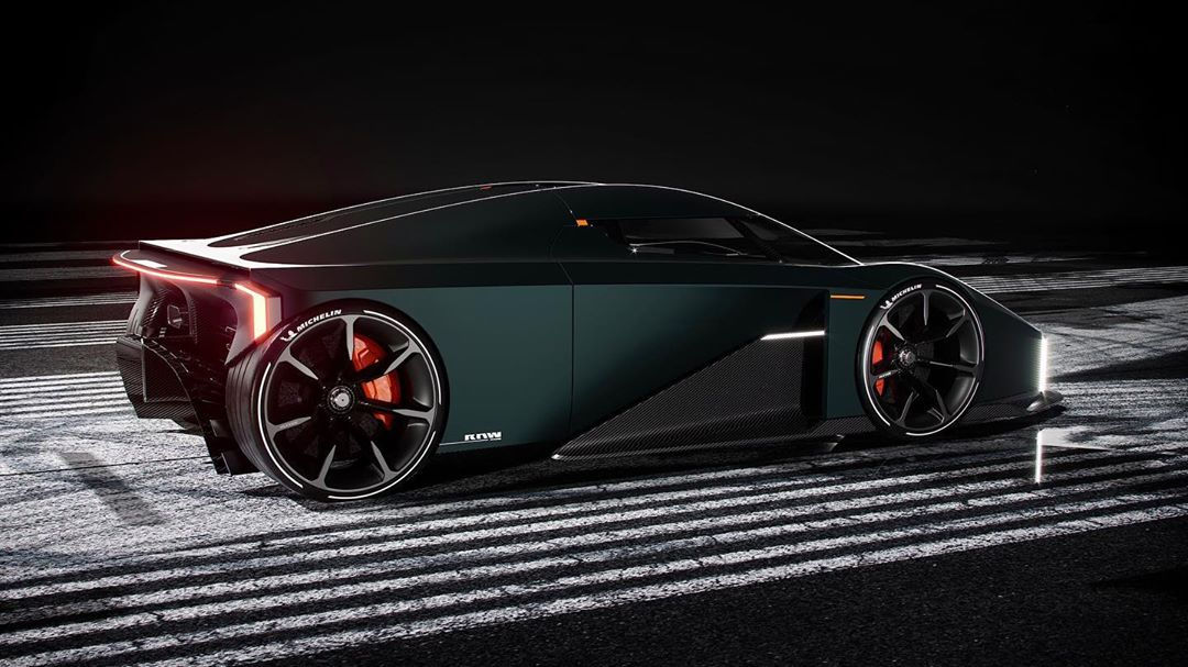 Koenigsegg Has Imagined A Small Three-Seater With 700 HP And We Love It