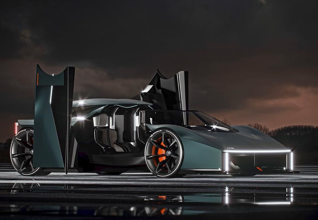 Koenigsegg Has Imagined A Small Three-Seater With 700 HP And We Love It