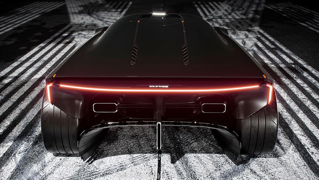 Koenigsegg Has Imagined A Small Three-Seater With 700 HP And We Love It