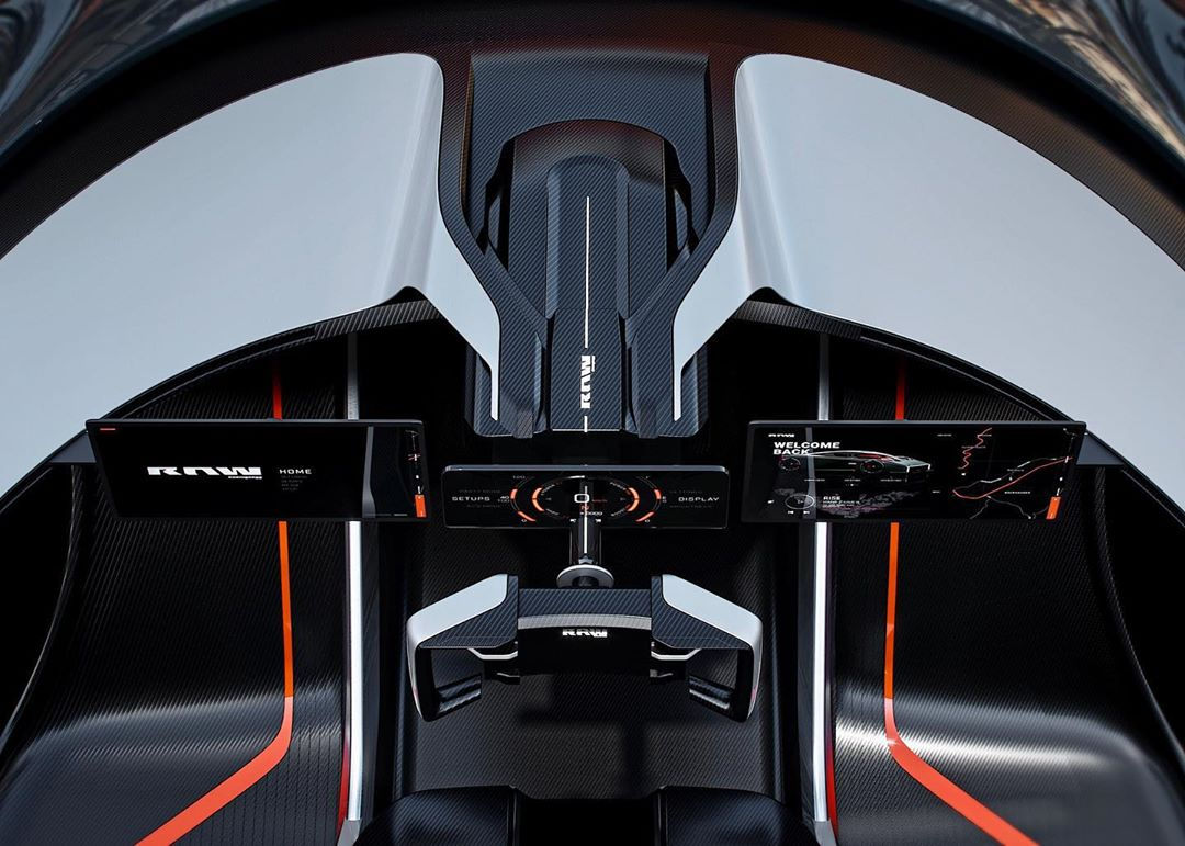 Koenigsegg Has Imagined A Small Three-Seater With 700 HP And We Love It