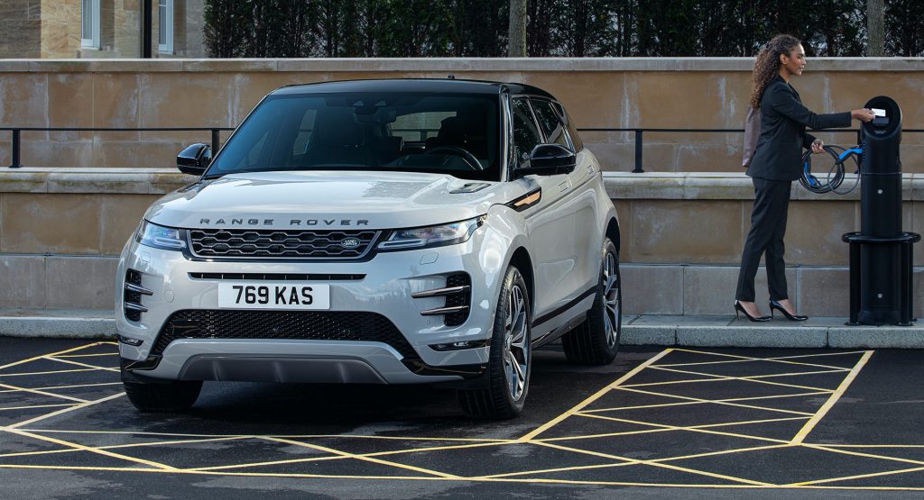  Land Rover Debuts 1.5L 3-Cylinder Plug-in Hybrid Evoque And Discovery Sport