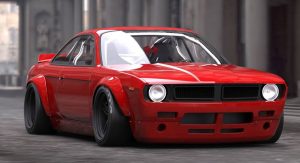 Rocket Bunny S Nissan Silvia V2 Boss Is Part American Muscle Part Jdm Icon Carscoops