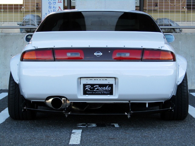 Rocket Bunny’s Nissan Silvia V2 Boss Is Part American Muscle, Part JDM Icon