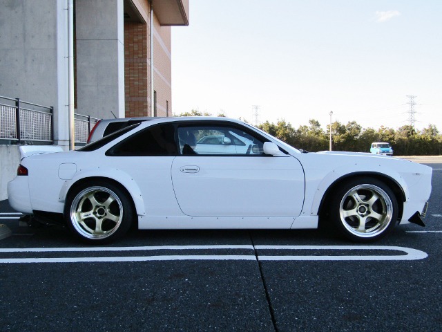 Rocket Bunny’s Nissan Silvia V2 Boss Is Part American Muscle, Part JDM Icon