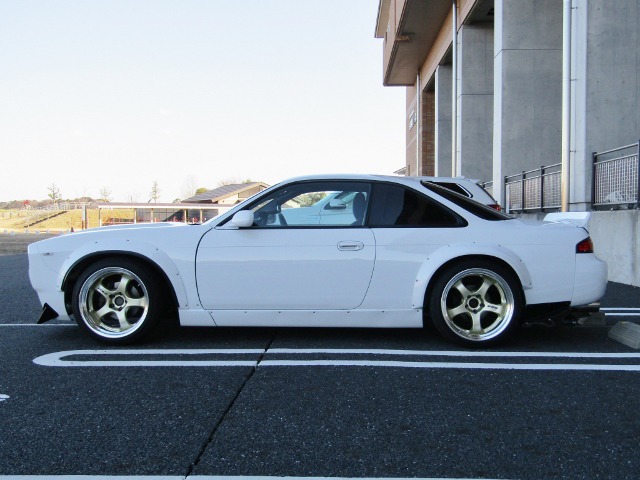 Rocket Bunny’s Nissan Silvia V2 Boss Is Part American Muscle, Part JDM Icon