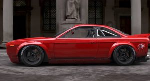 Rocket Bunny S Nissan Silvia V2 Boss Is Part American Muscle Part Jdm Icon Carscoops