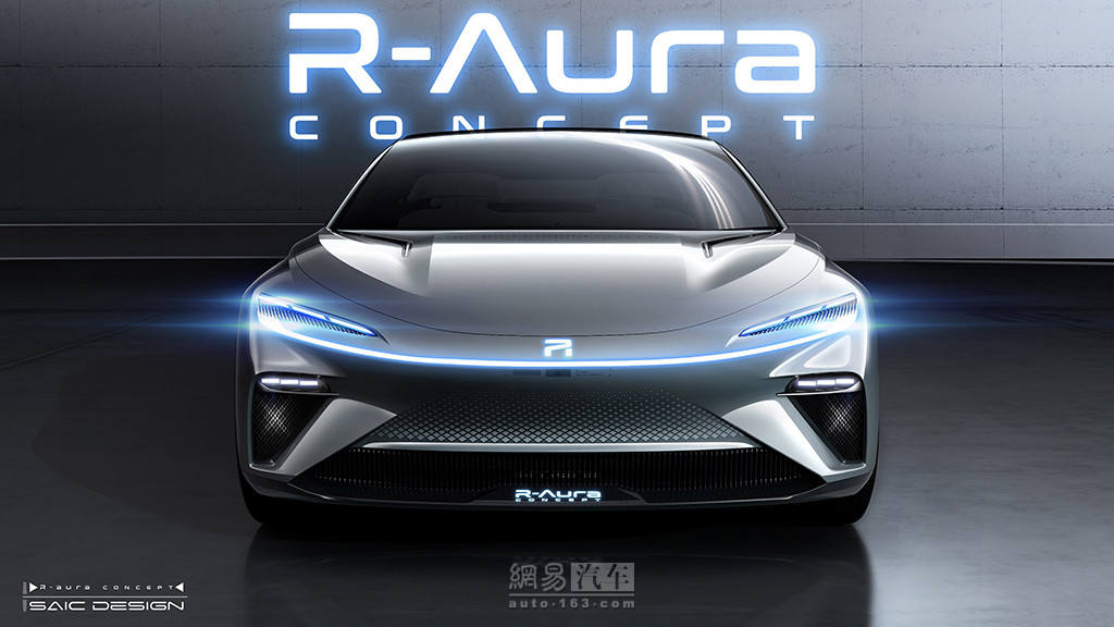 See More Of SAIC’s All-Electric Roewe R-Aura Concept