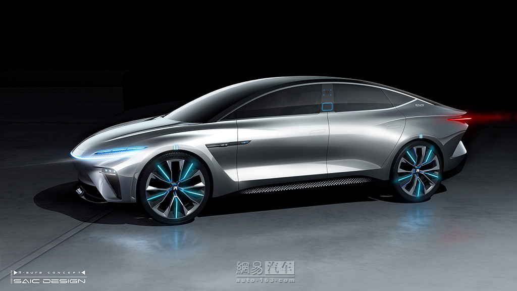 See More Of SAIC’s All-Electric Roewe R-Aura Concept