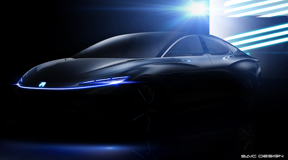 See More Of SAIC’s All-Electric Roewe R-Aura Concept