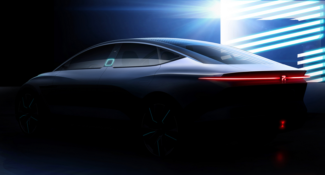See More Of SAIC’s All-Electric Roewe R-Aura Concept