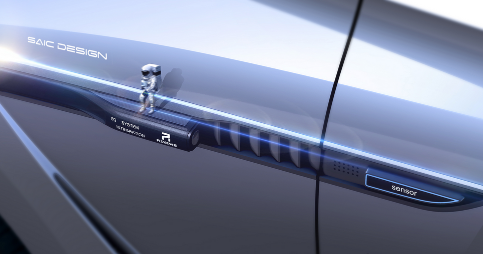 See More Of SAIC’s All-Electric Roewe R-Aura Concept