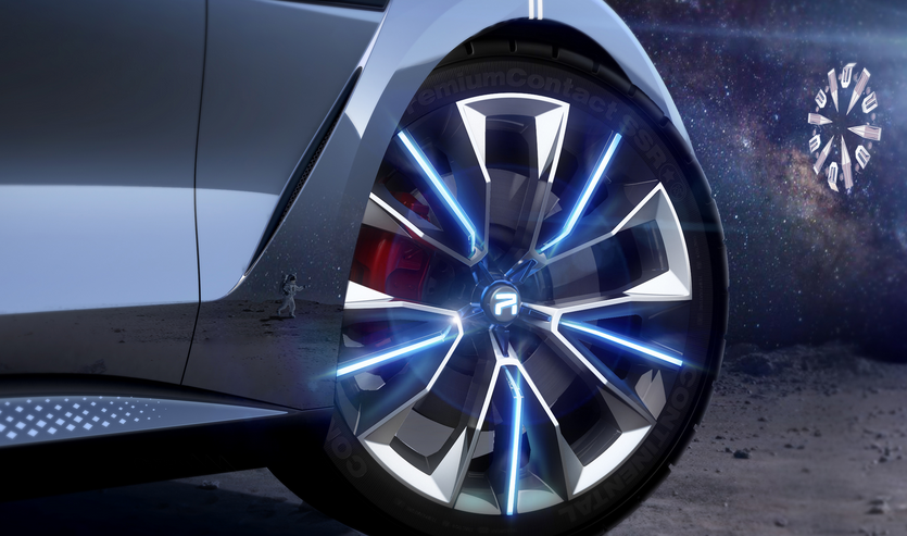 See More Of SAIC’s All-Electric Roewe R-Aura Concept