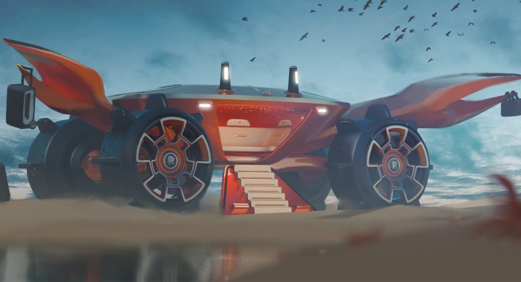 Rolls-Royce Kicks Off Their Own Design Challenge, Wants Kids To Create The Luxury Car Of The Future