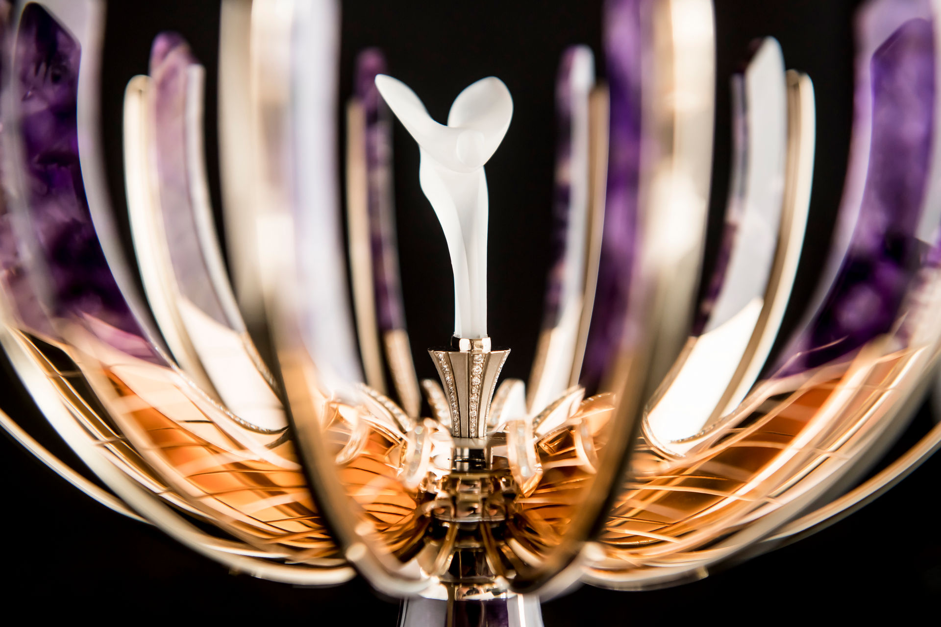 This Is Literally, The Rolls-Royce Of Fabergé Eggs Made From Gold, Diamonds And Amethyst