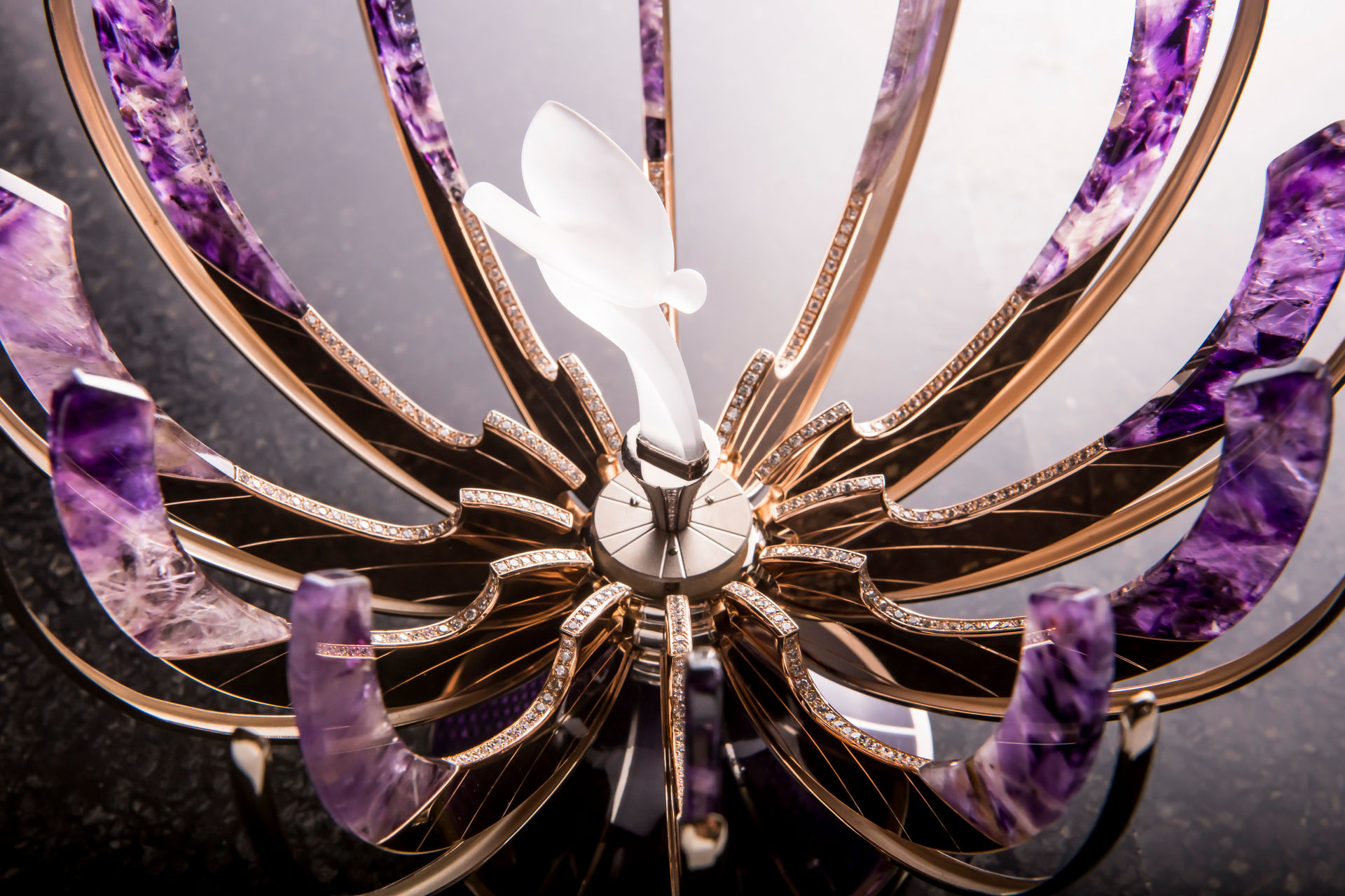 This Is Literally, The Rolls-Royce Of Fabergé Eggs Made From Gold, Diamonds And Amethyst