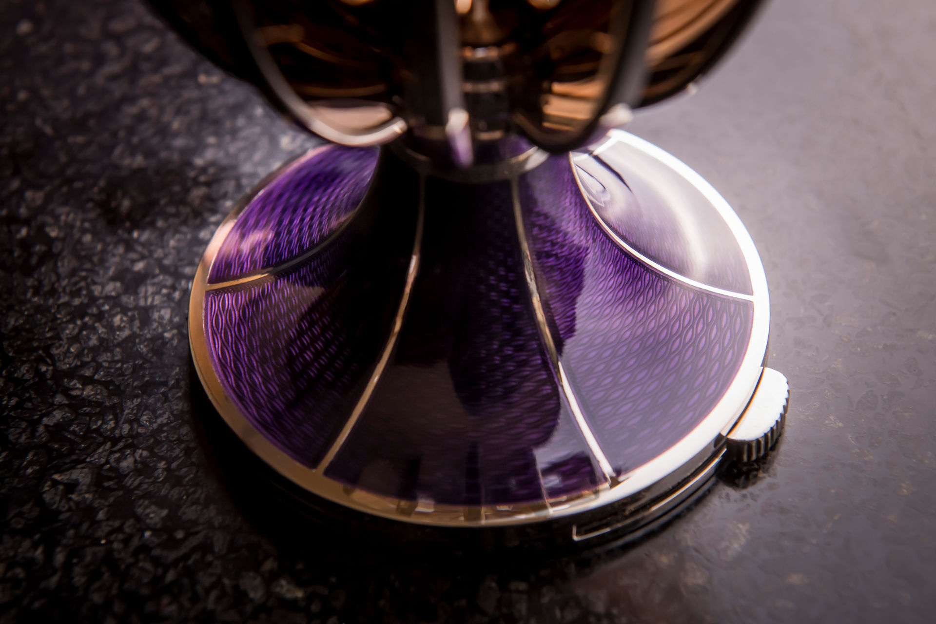 This Is Literally, The Rolls-Royce Of Fabergé Eggs Made From Gold, Diamonds And Amethyst