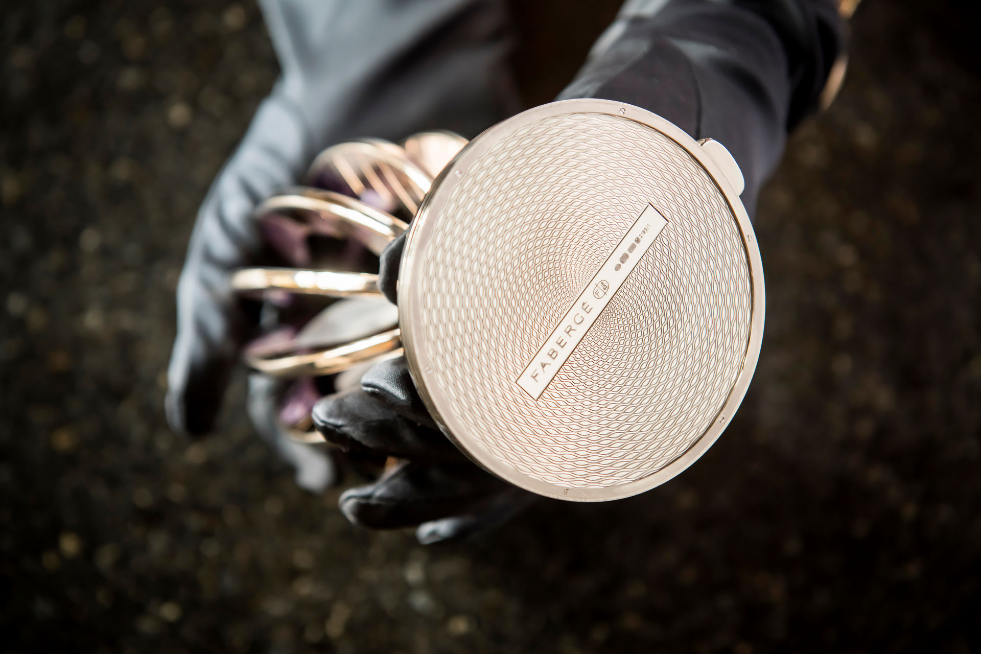 This Is Literally, The Rolls-Royce Of Fabergé Eggs Made From Gold, Diamonds And Amethyst