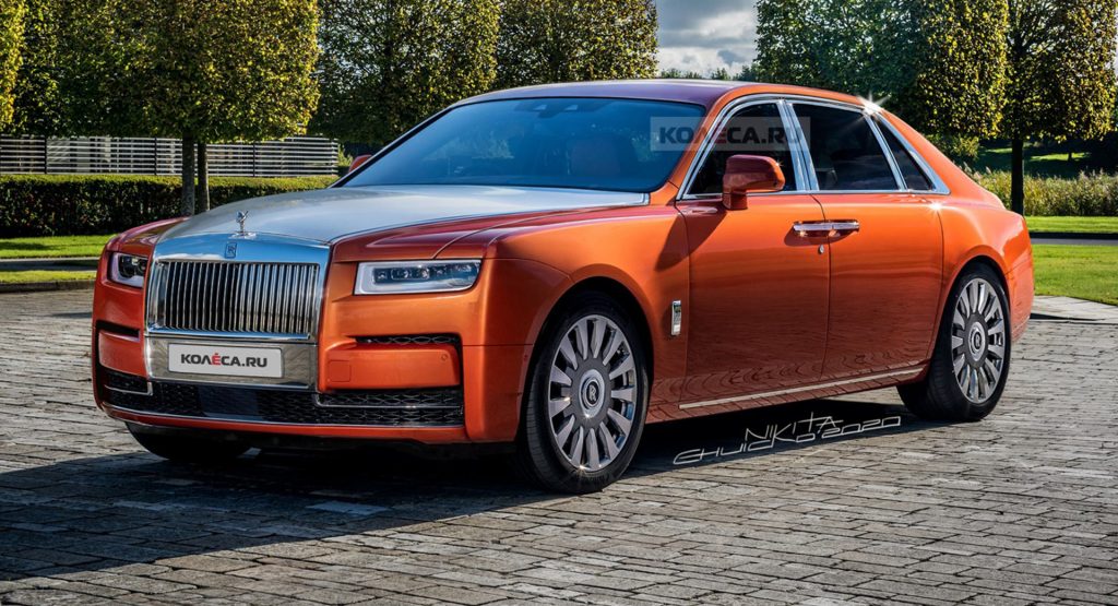  New 2021 Rolls-Royce Ghost Spy Shot-Based Render Looks Sleek But Very Familiar