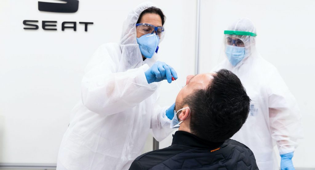  Spain’s SEAT Testing All Employees For Coronavirus As Production Resumes April 27