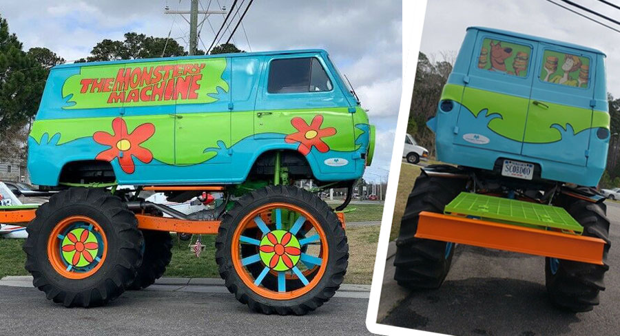  Scooby-Dooby-Doo, We Have A Used Mystery Monster Van For You