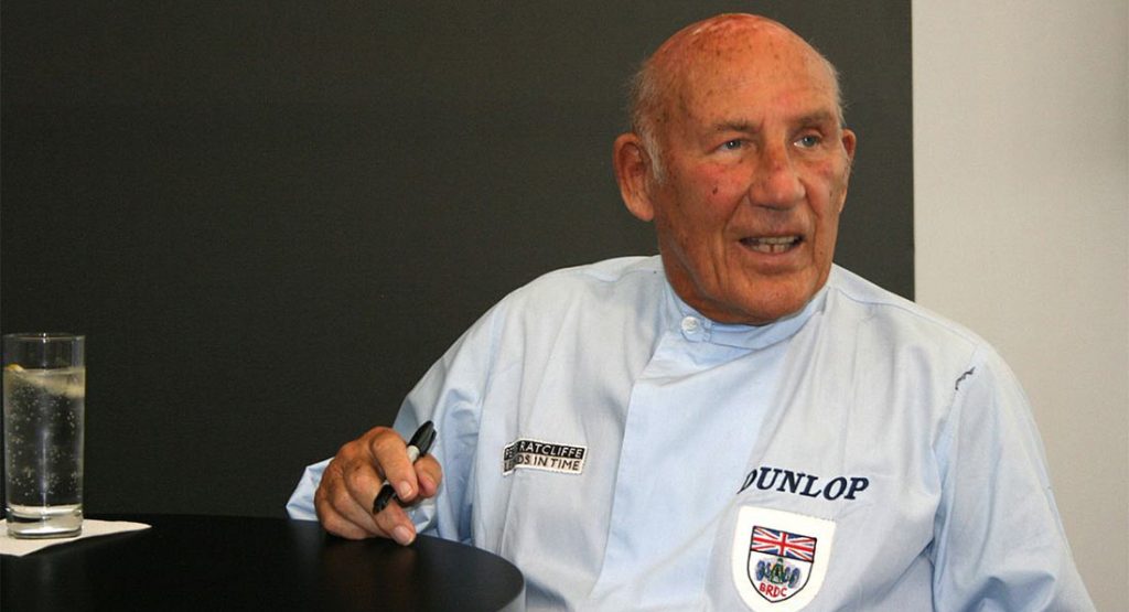  F1 Great Sir Stirling Moss Dies Aged 90