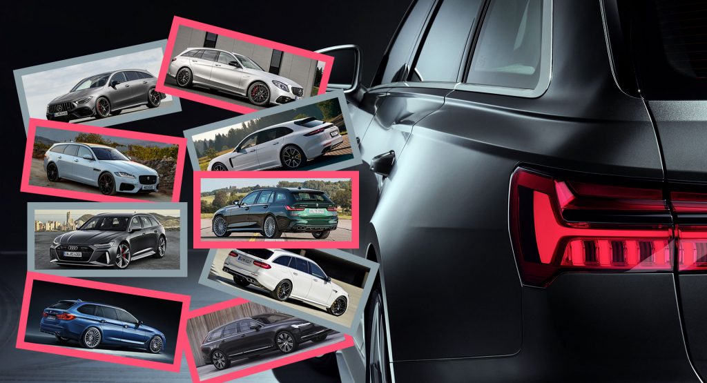  Fast Wagon Poll: Which Bonkers Family-Friendly Estate Would You Buy?