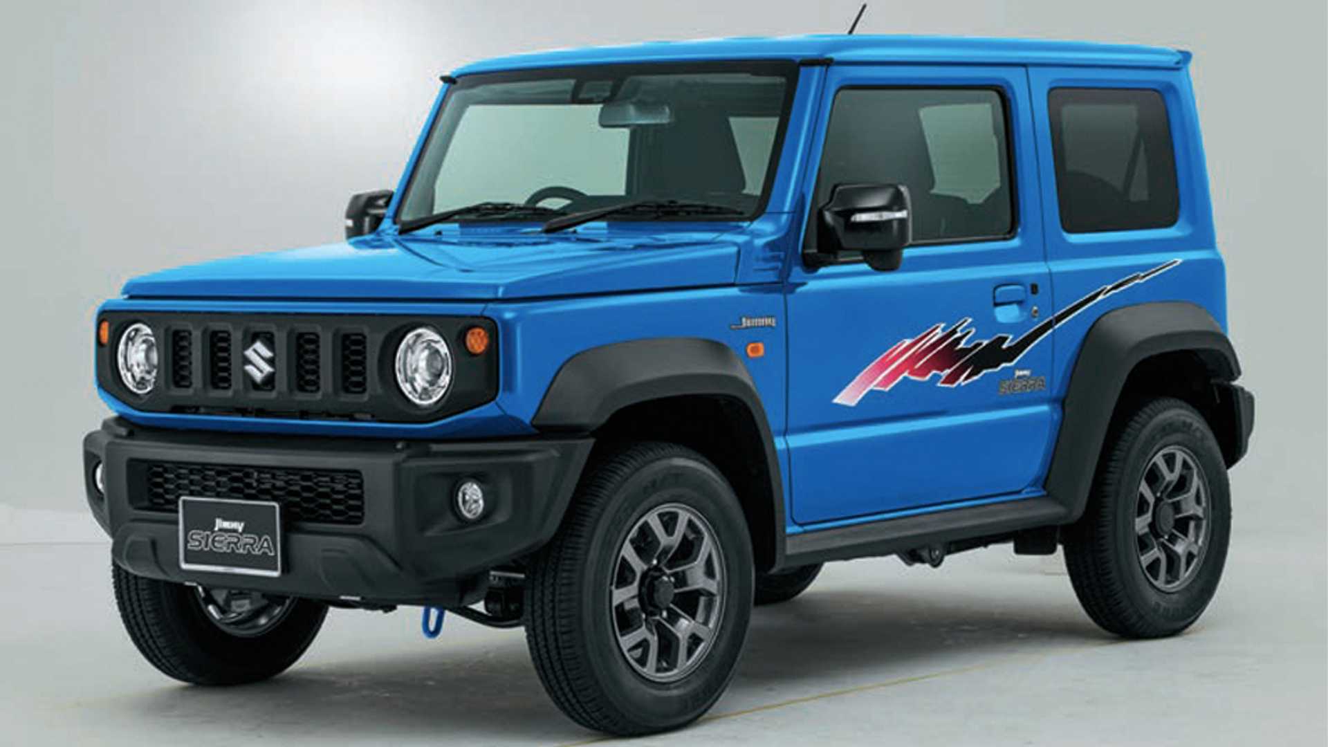 Suzuki Jimny Looks Even Better With These Retro Inspired Graphics Carscoops