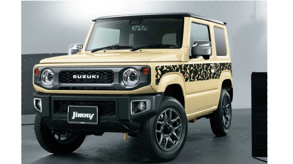 Suzuki Jimny Looks Even Better With These Retro-Inspired Graphics
