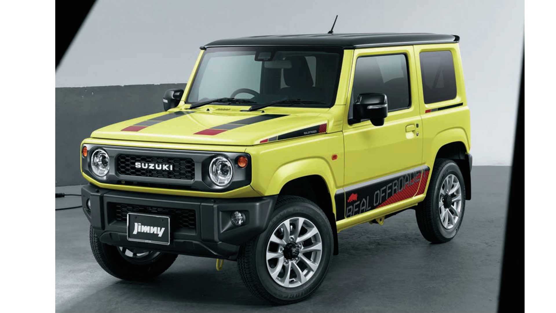Suzuki Jimny Looks Even Better With These Retro-Inspired Graphics