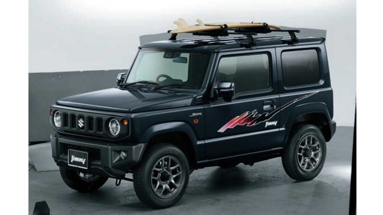 Suzuki Jimny Looks Even Better With These Retro-Inspired Graphics