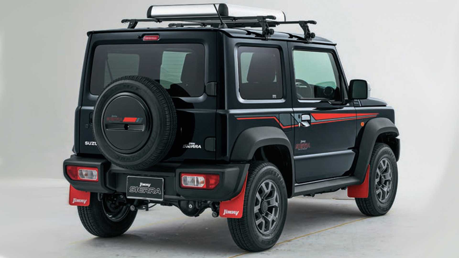 Suzuki Jimny Looks Even Better With These Retro-Inspired Graphics