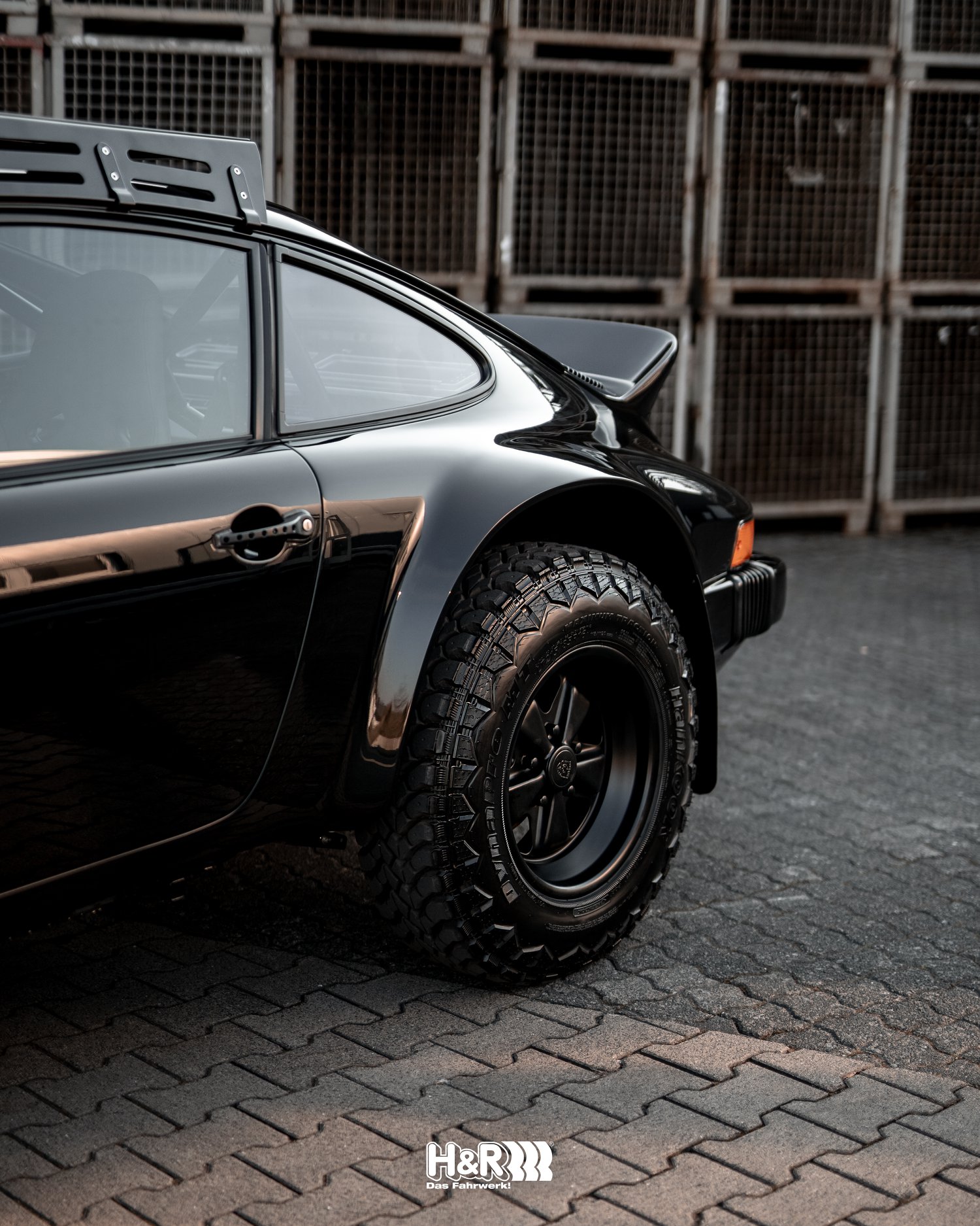 Syberia RS Is A 1986 Porsche 911 That Just Wants To Go Safari Rallying