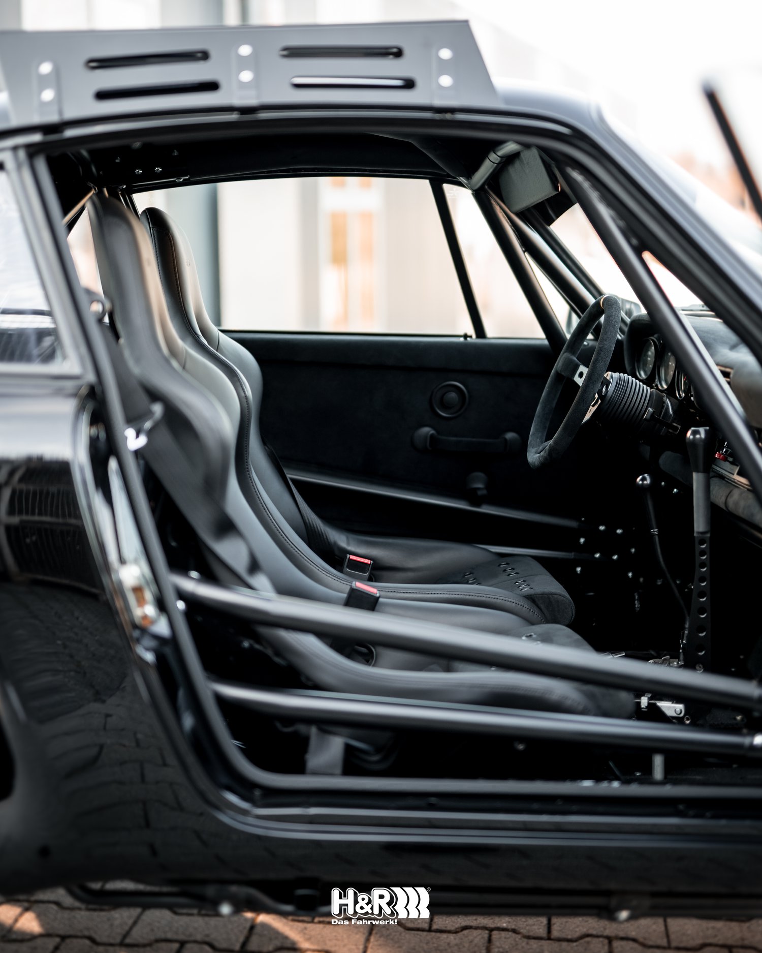 Syberia RS Is A 1986 Porsche 911 That Just Wants To Go Safari Rallying