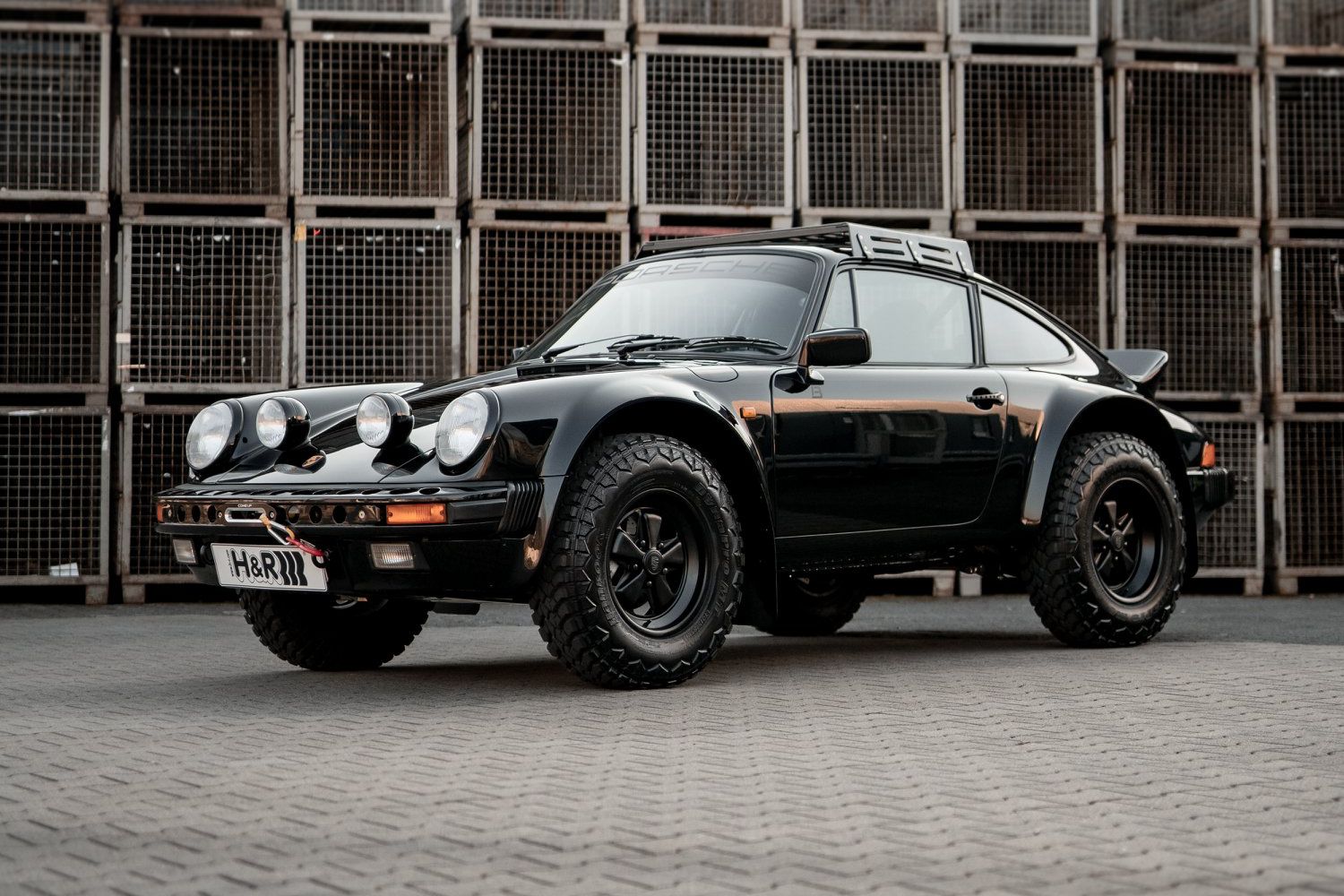 Syberia RS Is A 1986 Porsche 911 That Just Wants To Go Safari Rallying